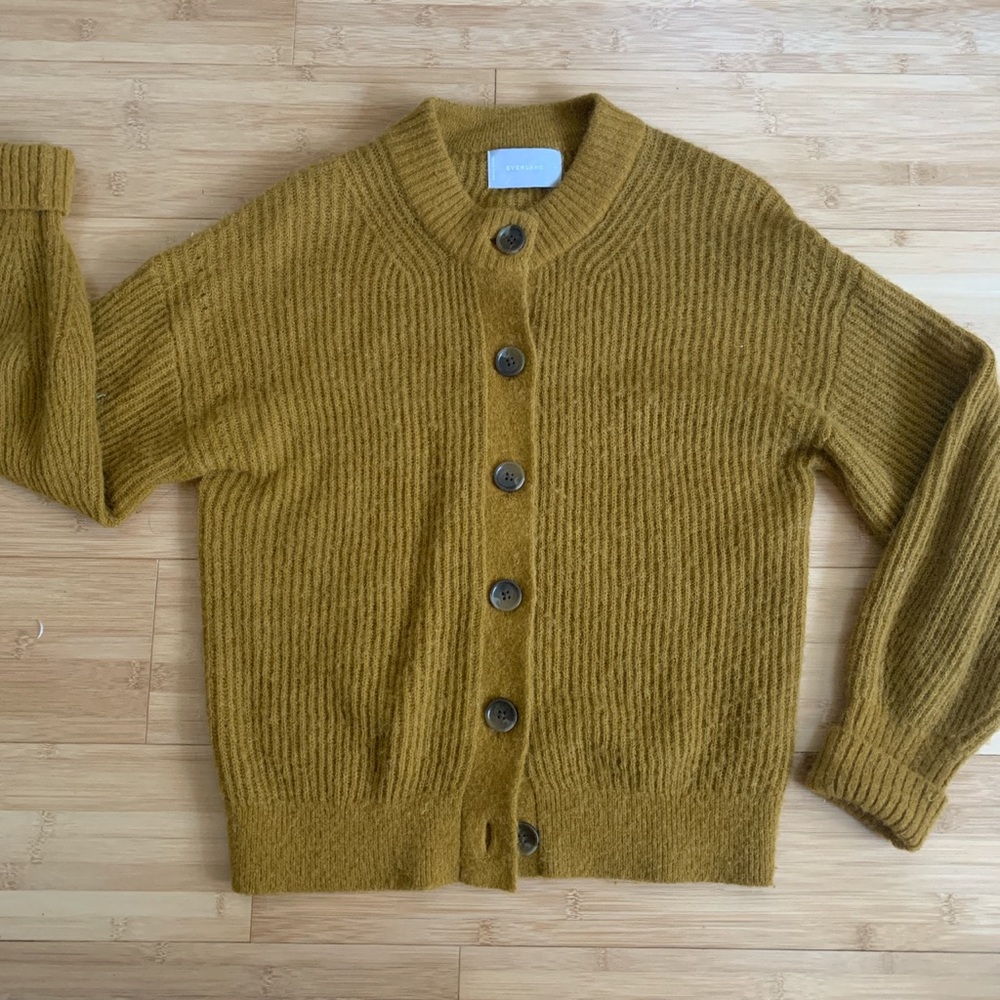 Everlane Alpaca cardigan
